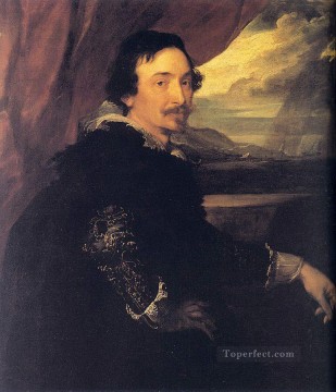 Lucas van Uffelen Baroque court painter Anthony van Dyck Oil Paintings